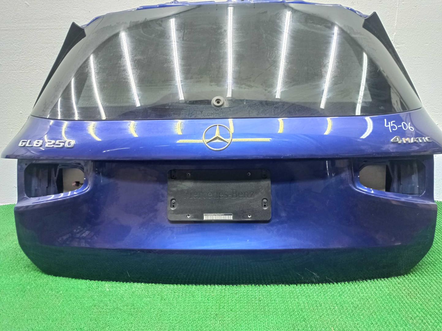 Крышка багажника