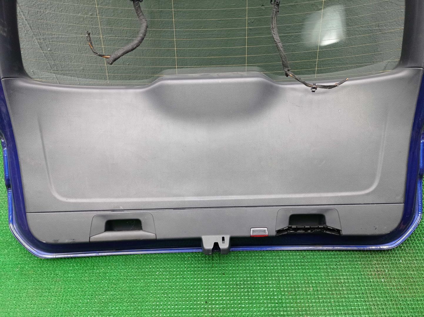 Крышка багажника