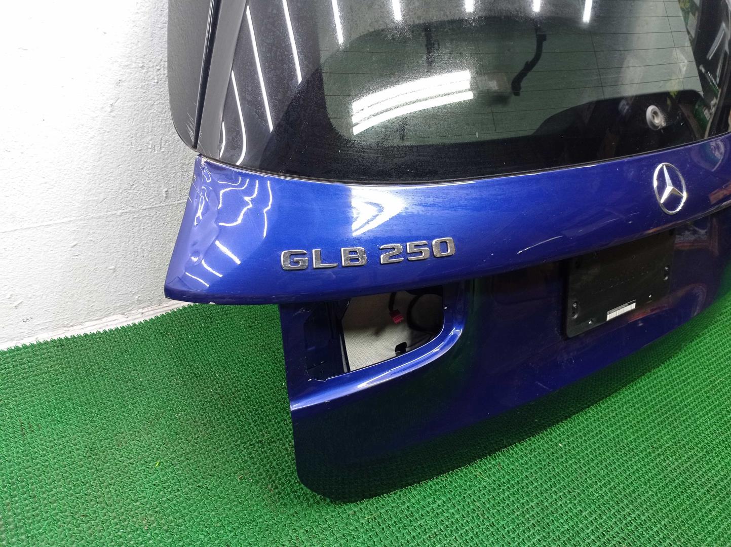 Крышка багажника