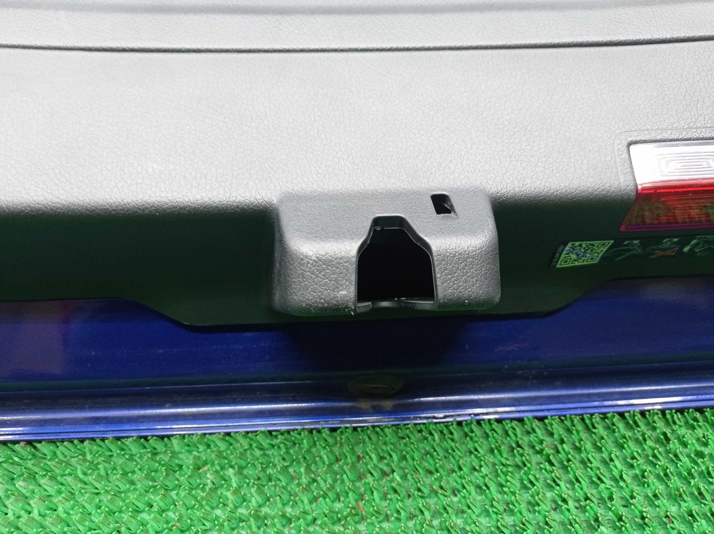 Крышка багажника