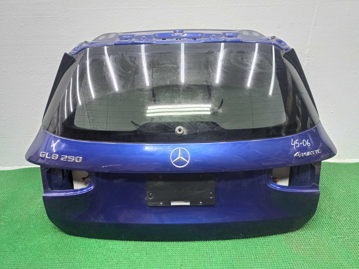 Крышка багажника