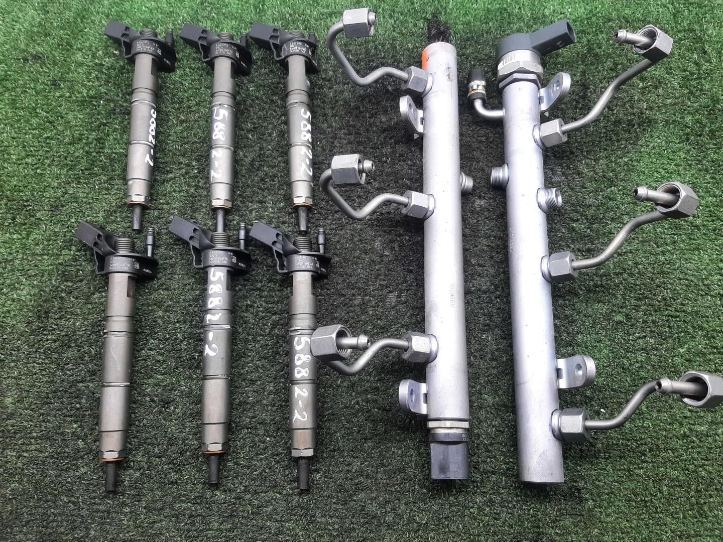 Рейка топливная (рампа)