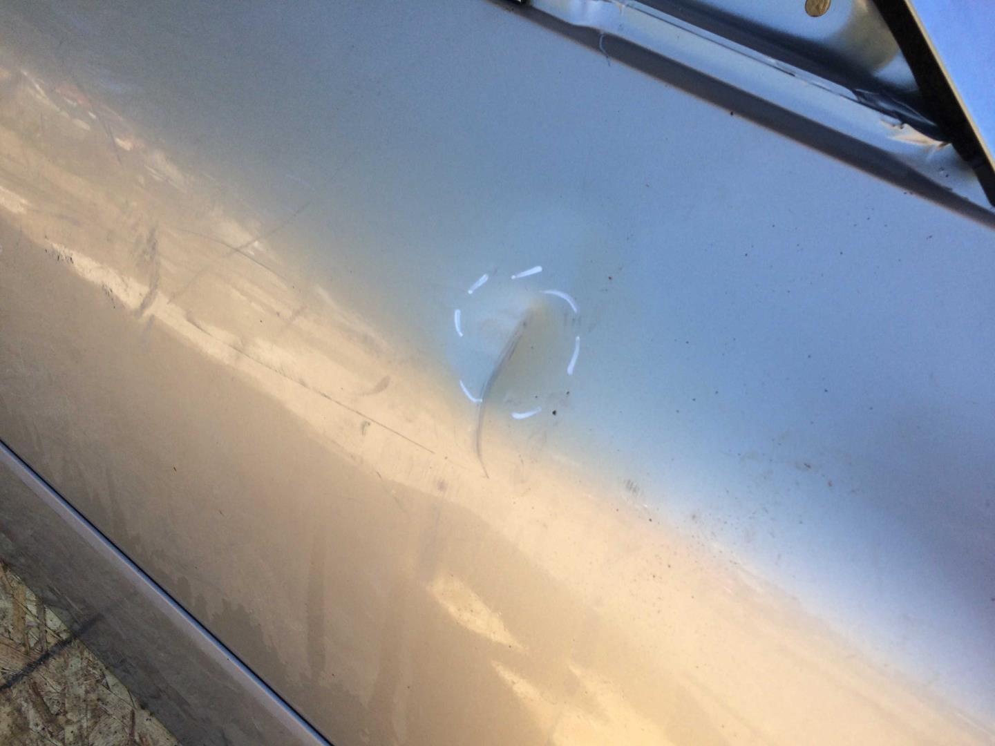 Дверь передняя правая