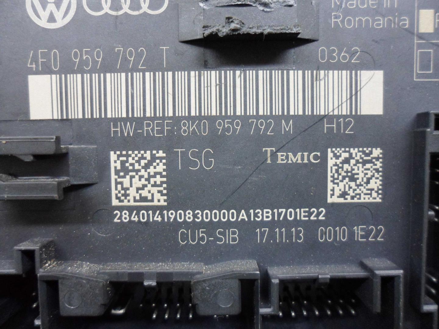 Блок электронный