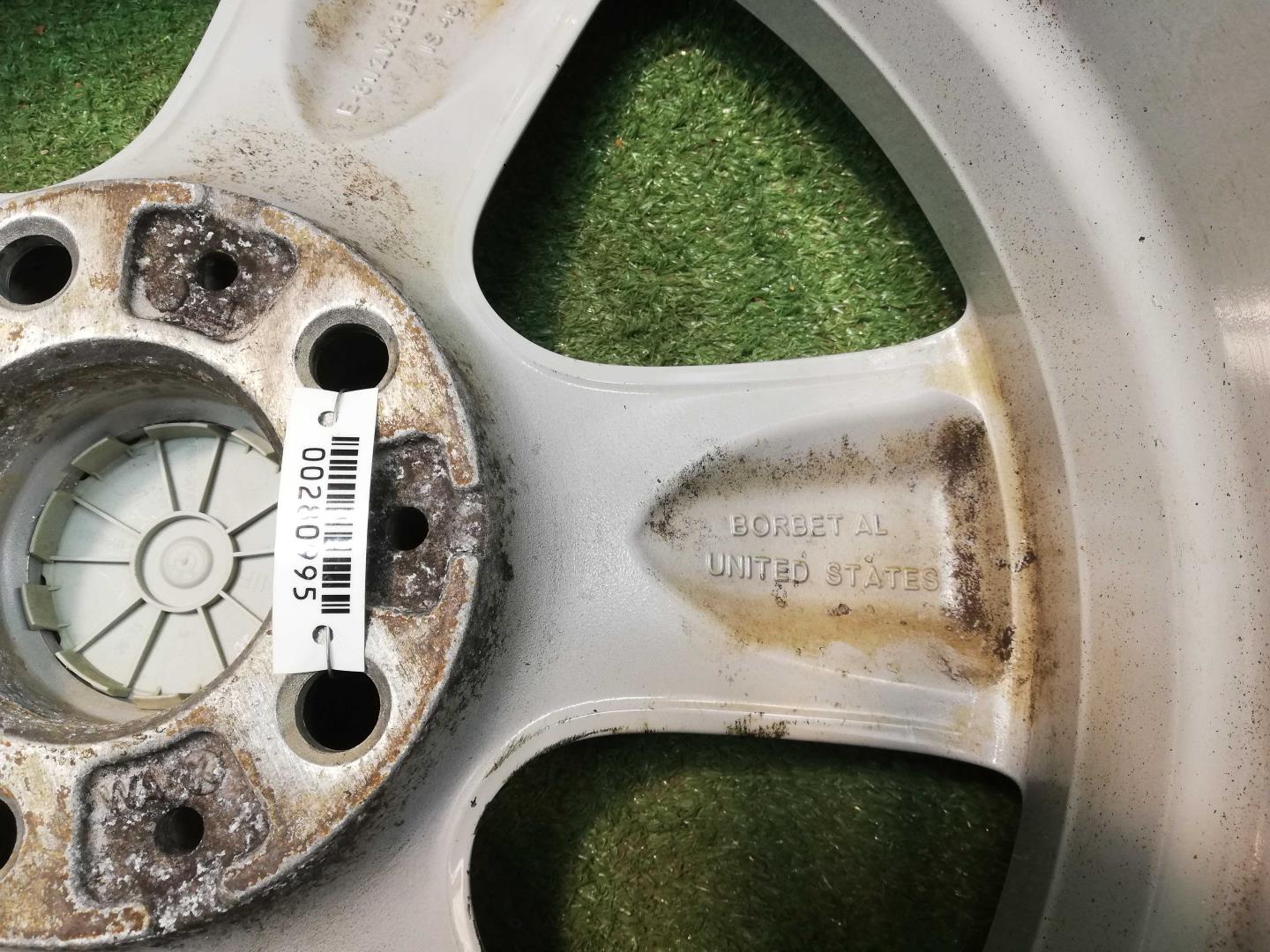 Диск колесный литой