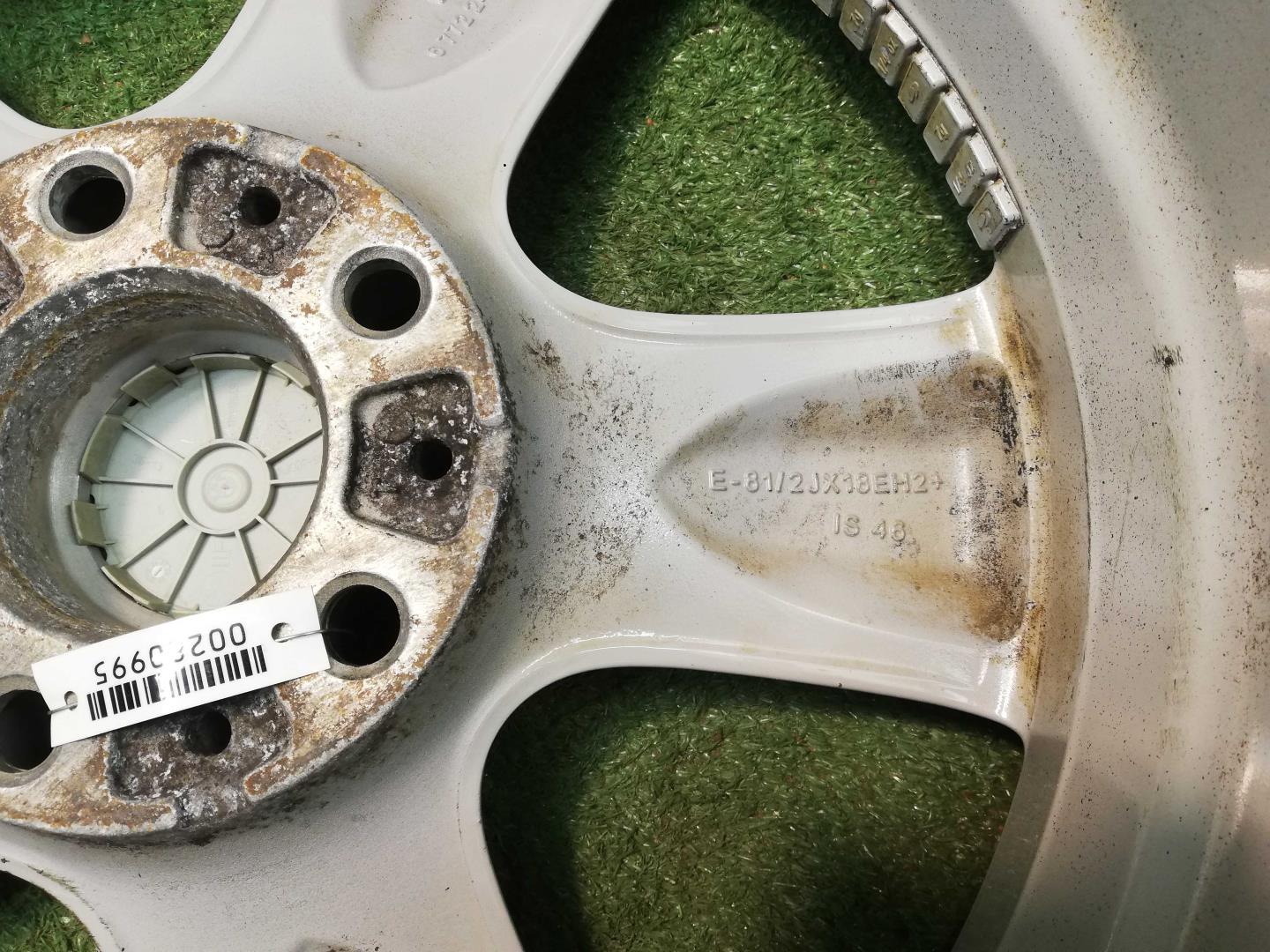 Диск колесный литой