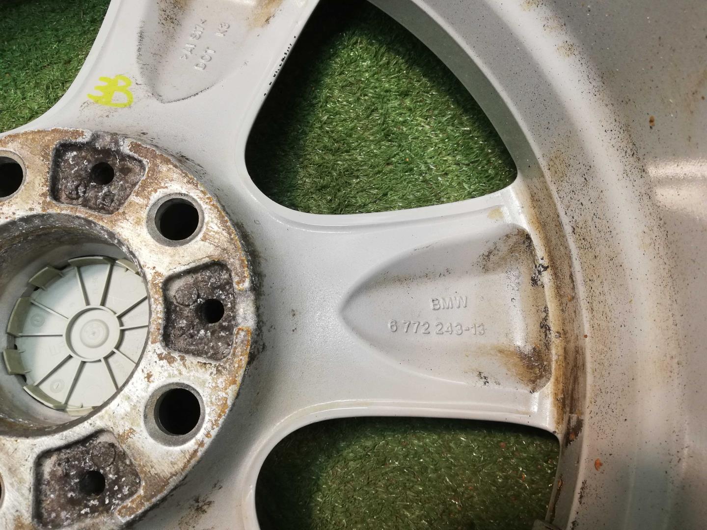 Диск колесный литой