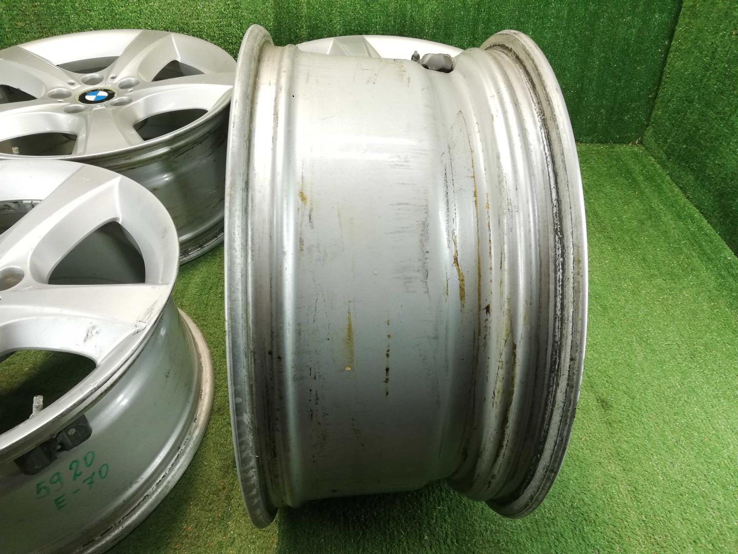 Диск колесный литой