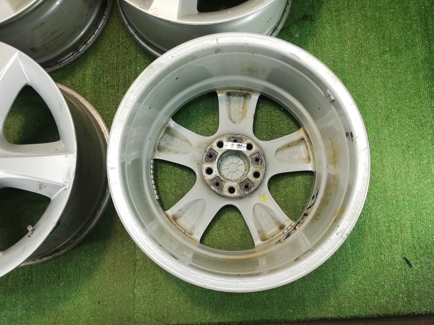 Диск колесный литой