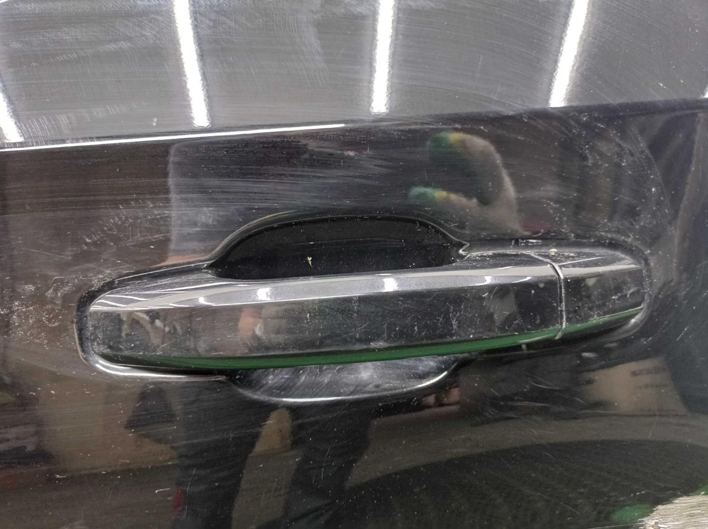 Ручка двери задней наружная левая