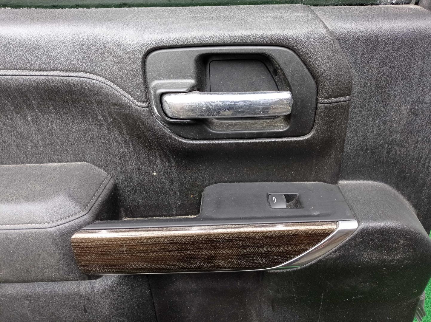 Ручка двери задней наружная левая