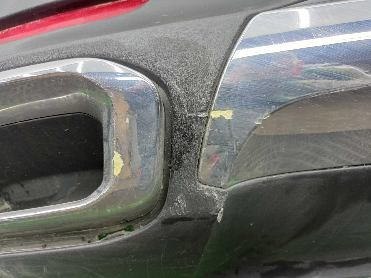 Бампер задний