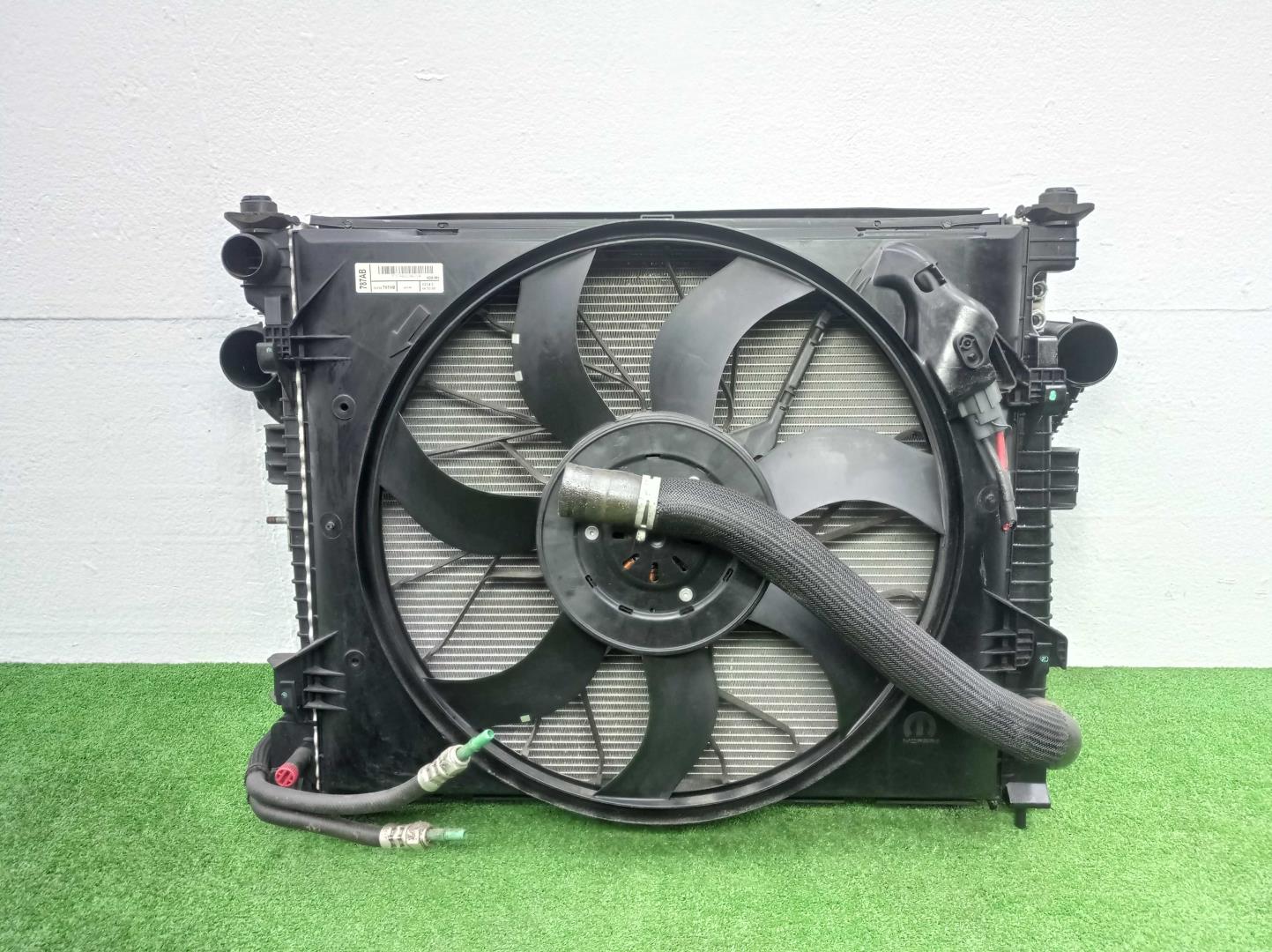 Кассета радиаторов