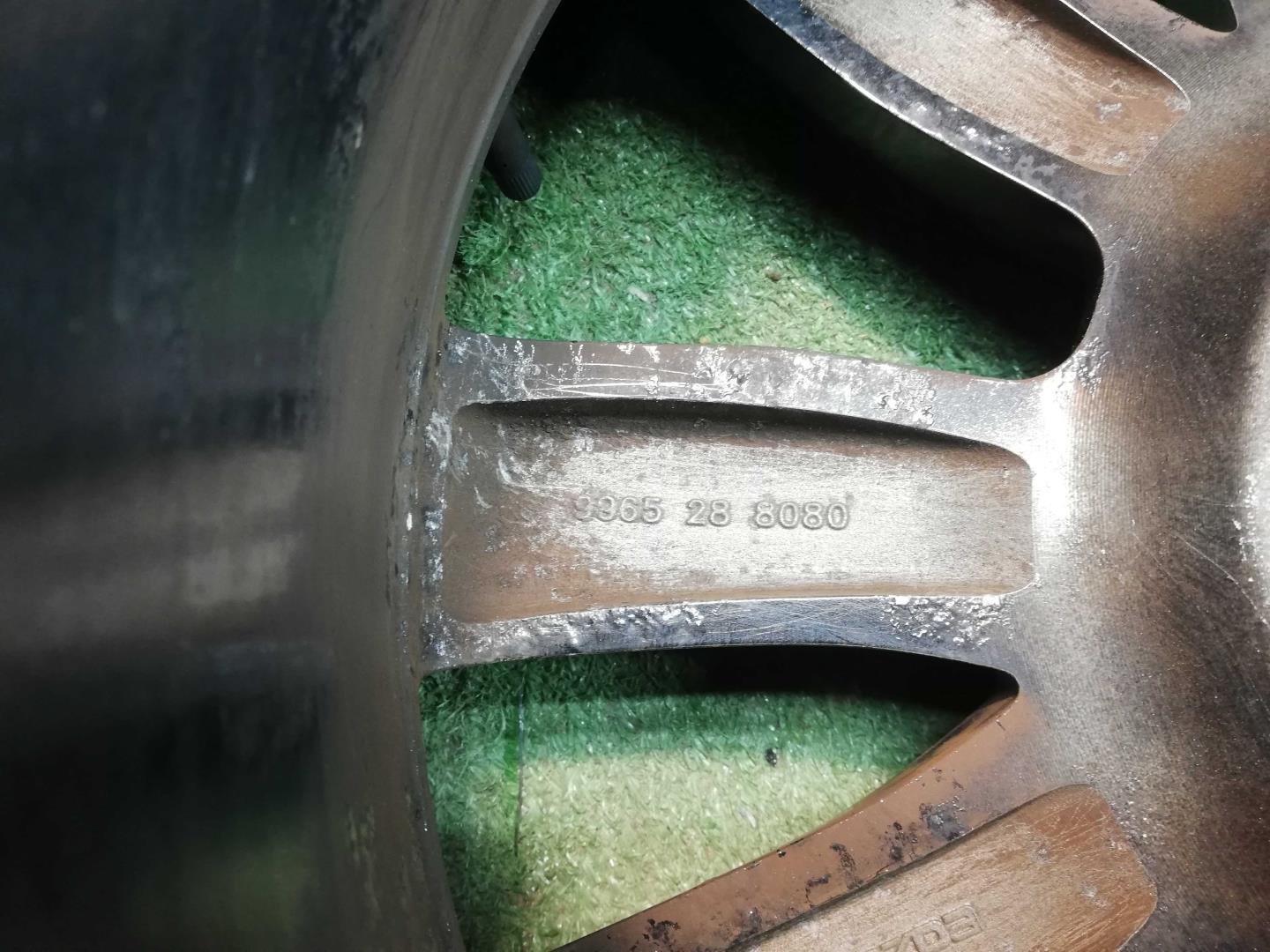 Диск колесный литой легкий сплав