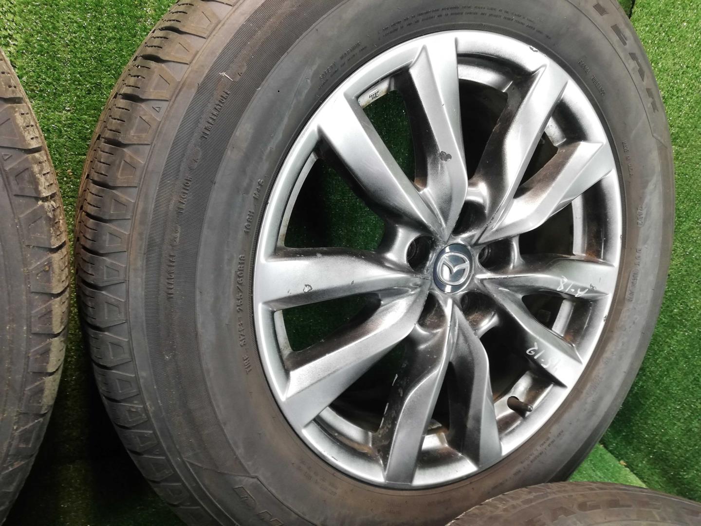 Диск колесный литой легкий сплав