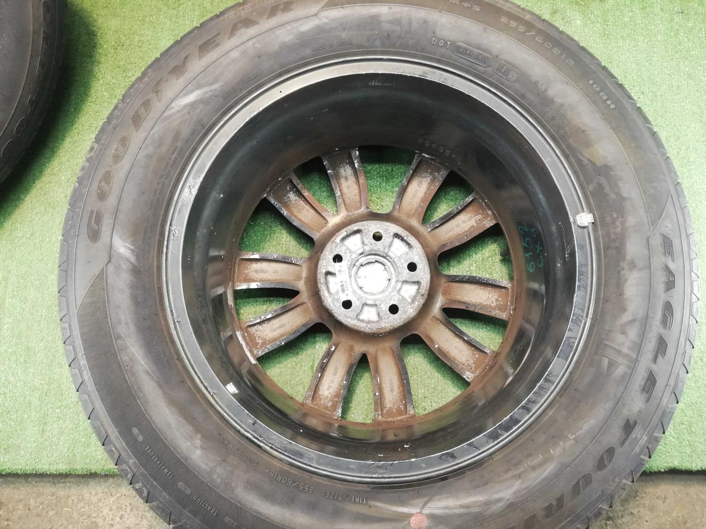 Диск колесный литой легкий сплав