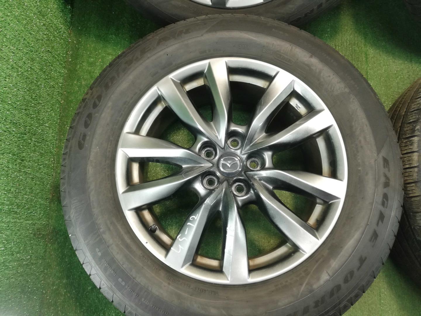 Диск колесный литой легкий сплав