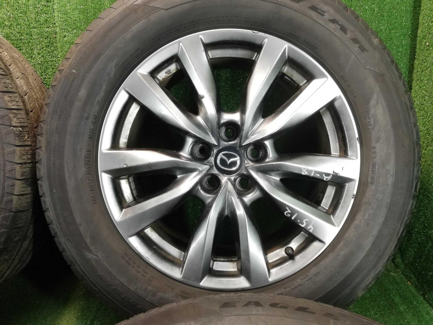 Диск колесный литой легкий сплав