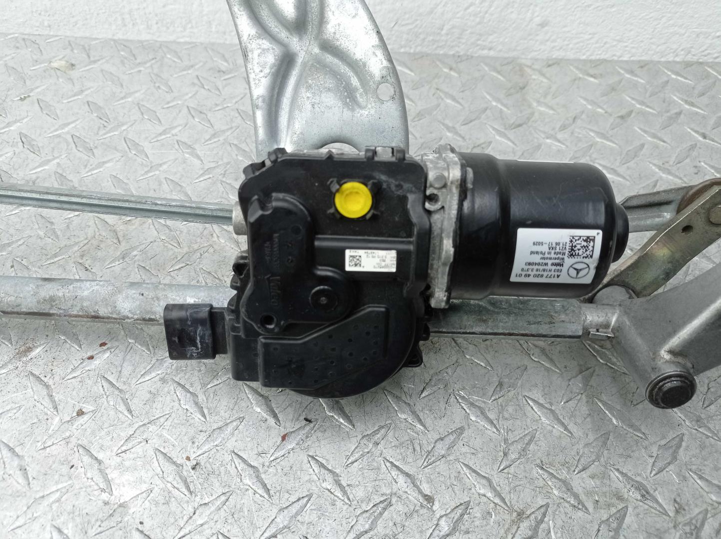 Трапеция стеклоочистителей