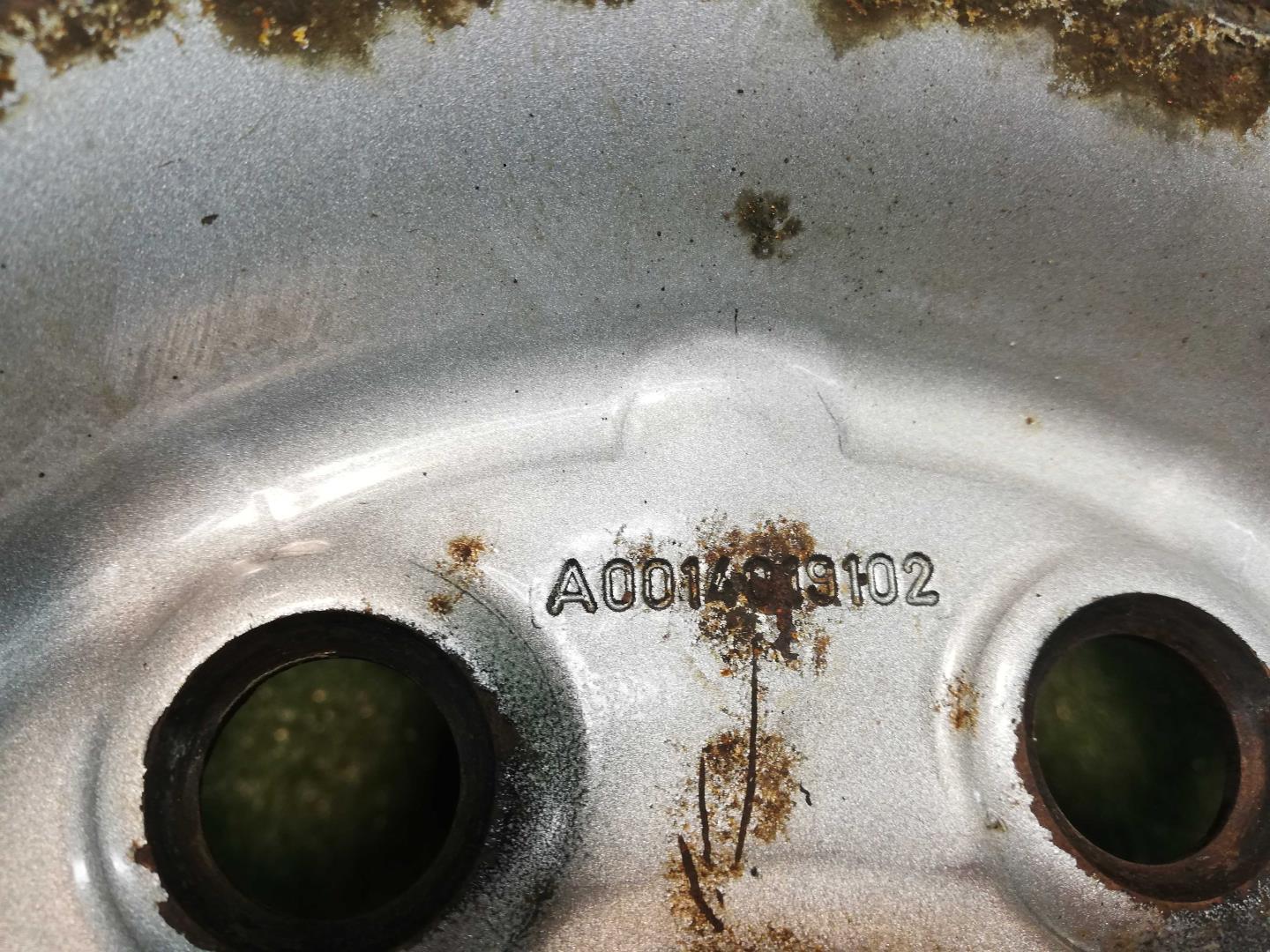 Диск колесный штампованный стальной