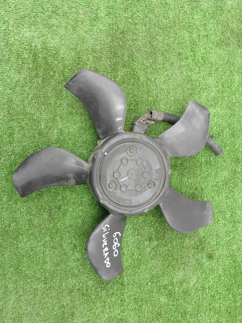 Вентилятор радиатора