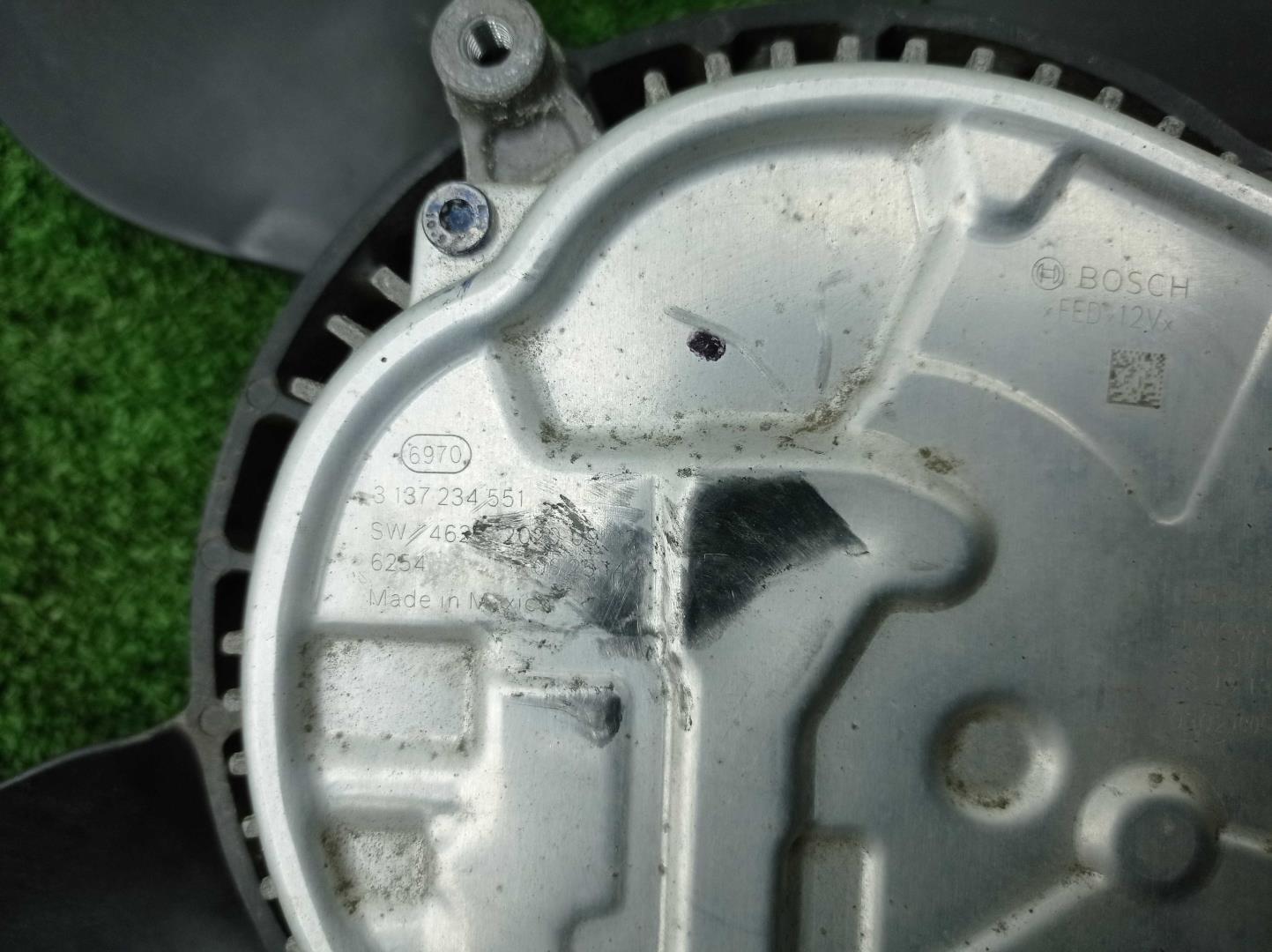 Вентилятор радиатора