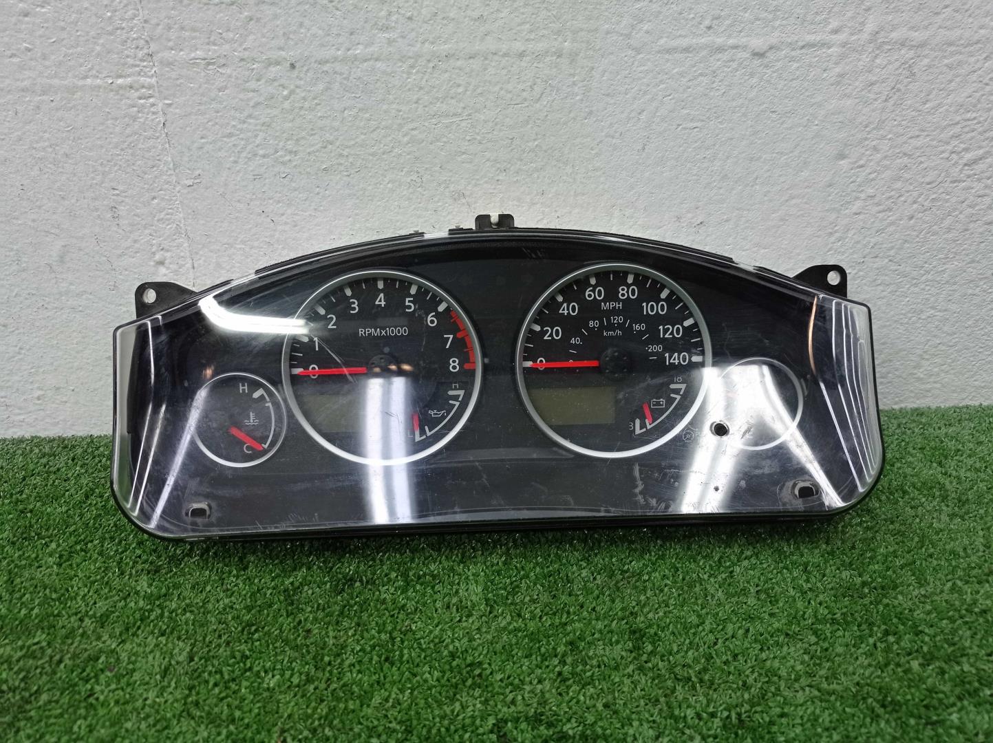 Панель приборов