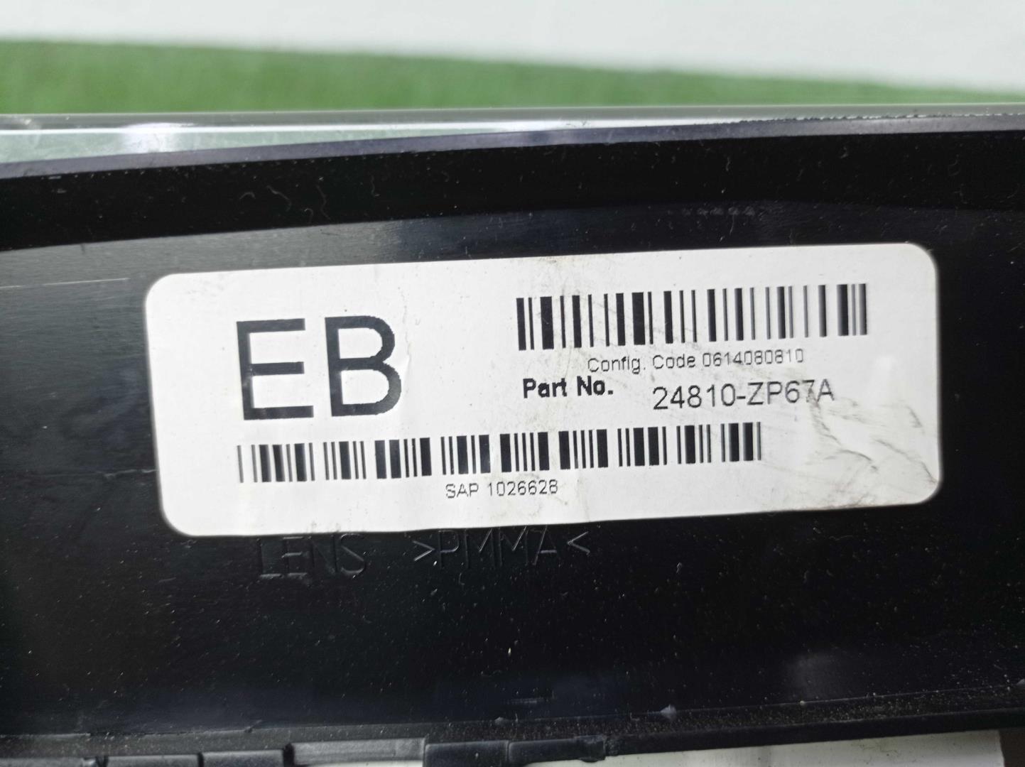 Панель приборов