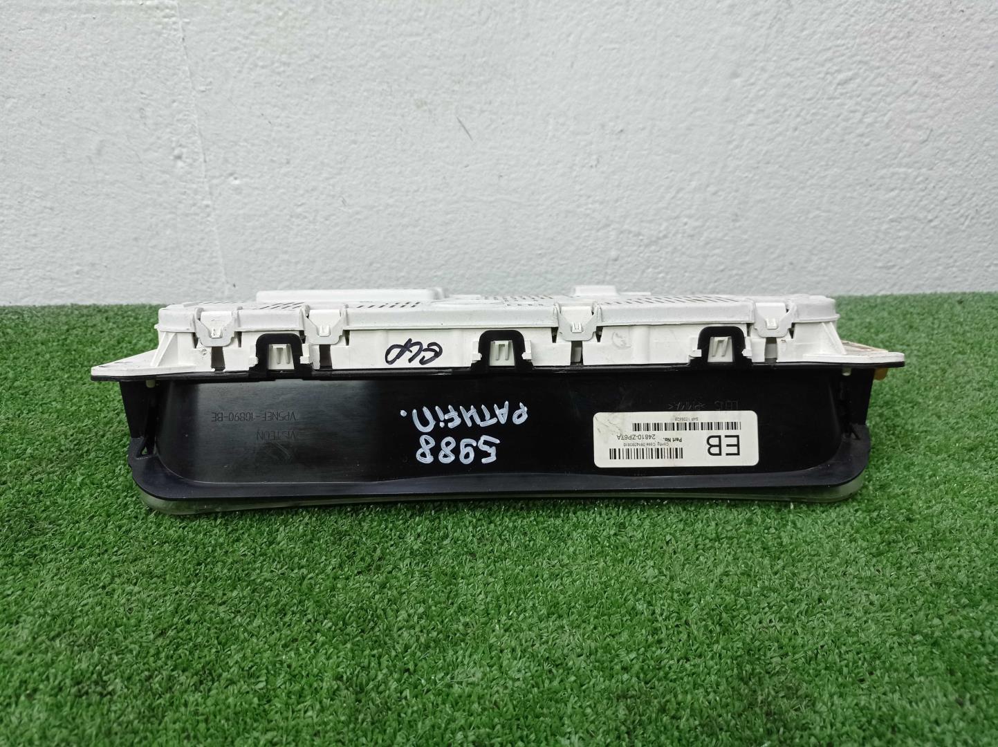 Панель приборов