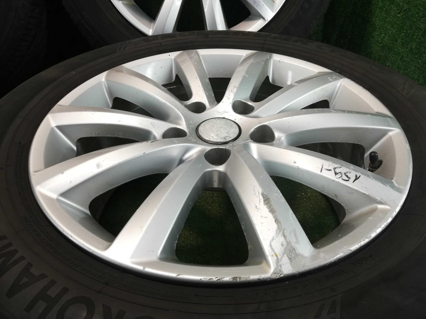 Диск колесный литой