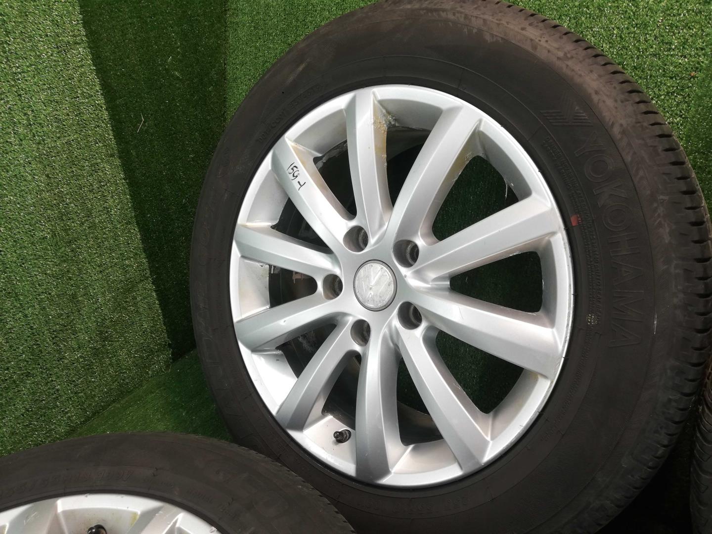 Диск колесный литой