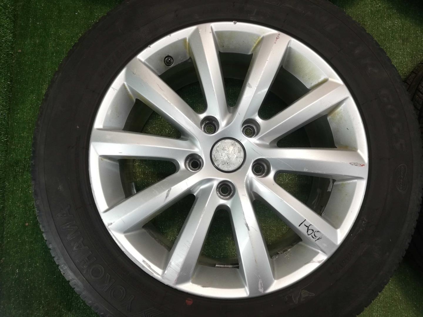 Диск колесный литой