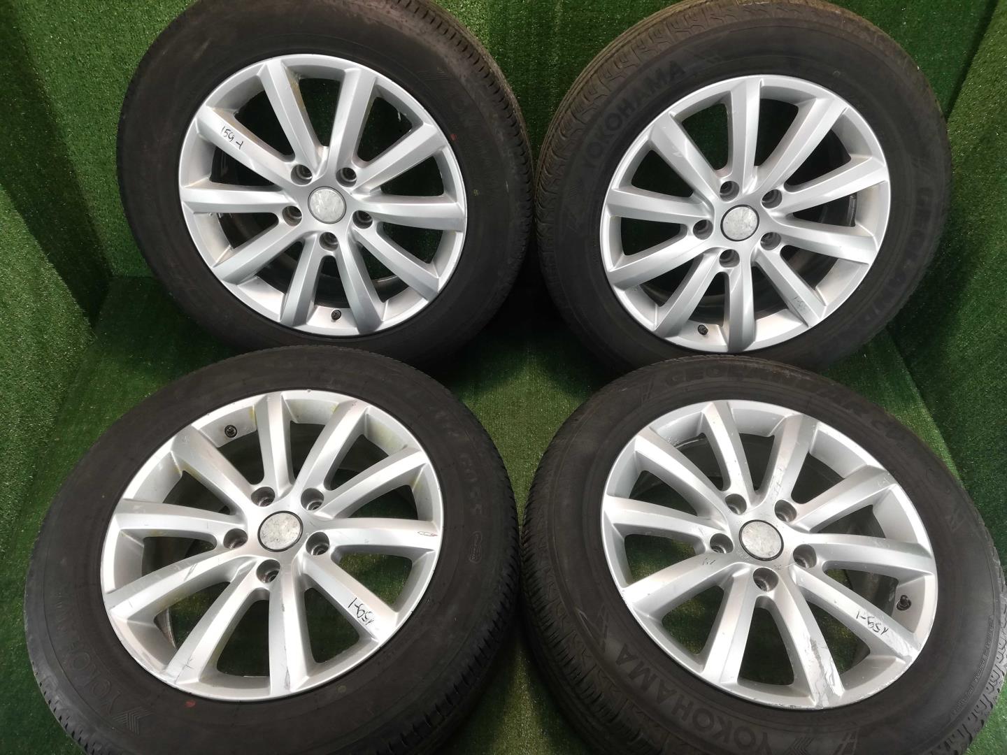 Диск колесный литой