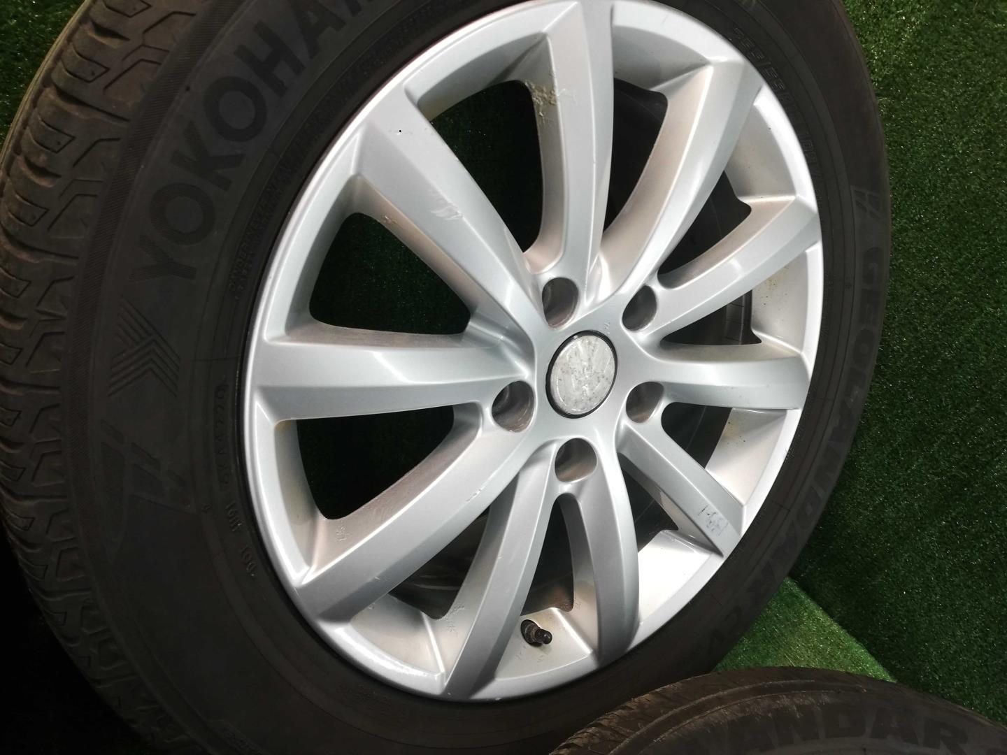 Диск колесный литой