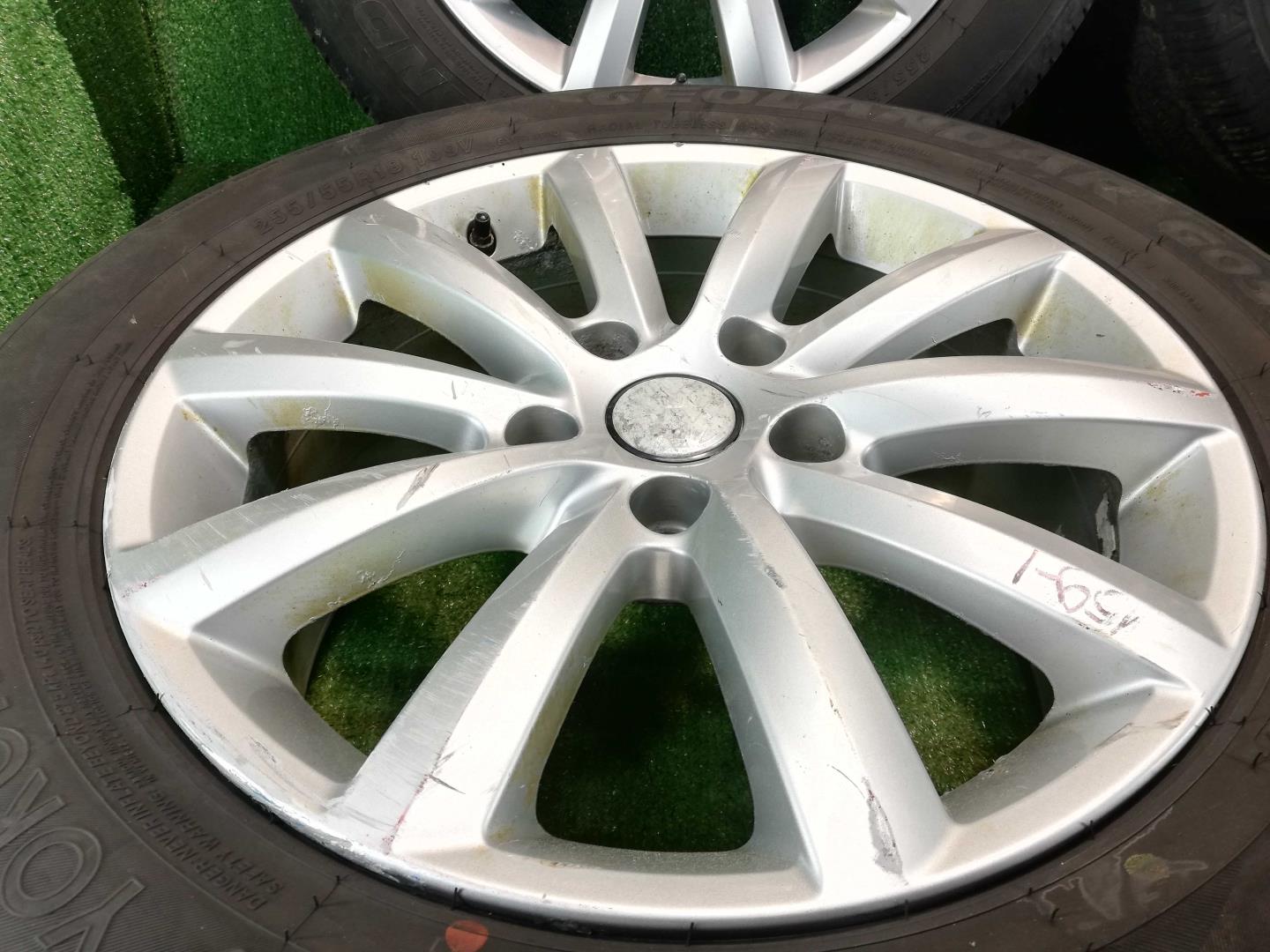 Диск колесный литой