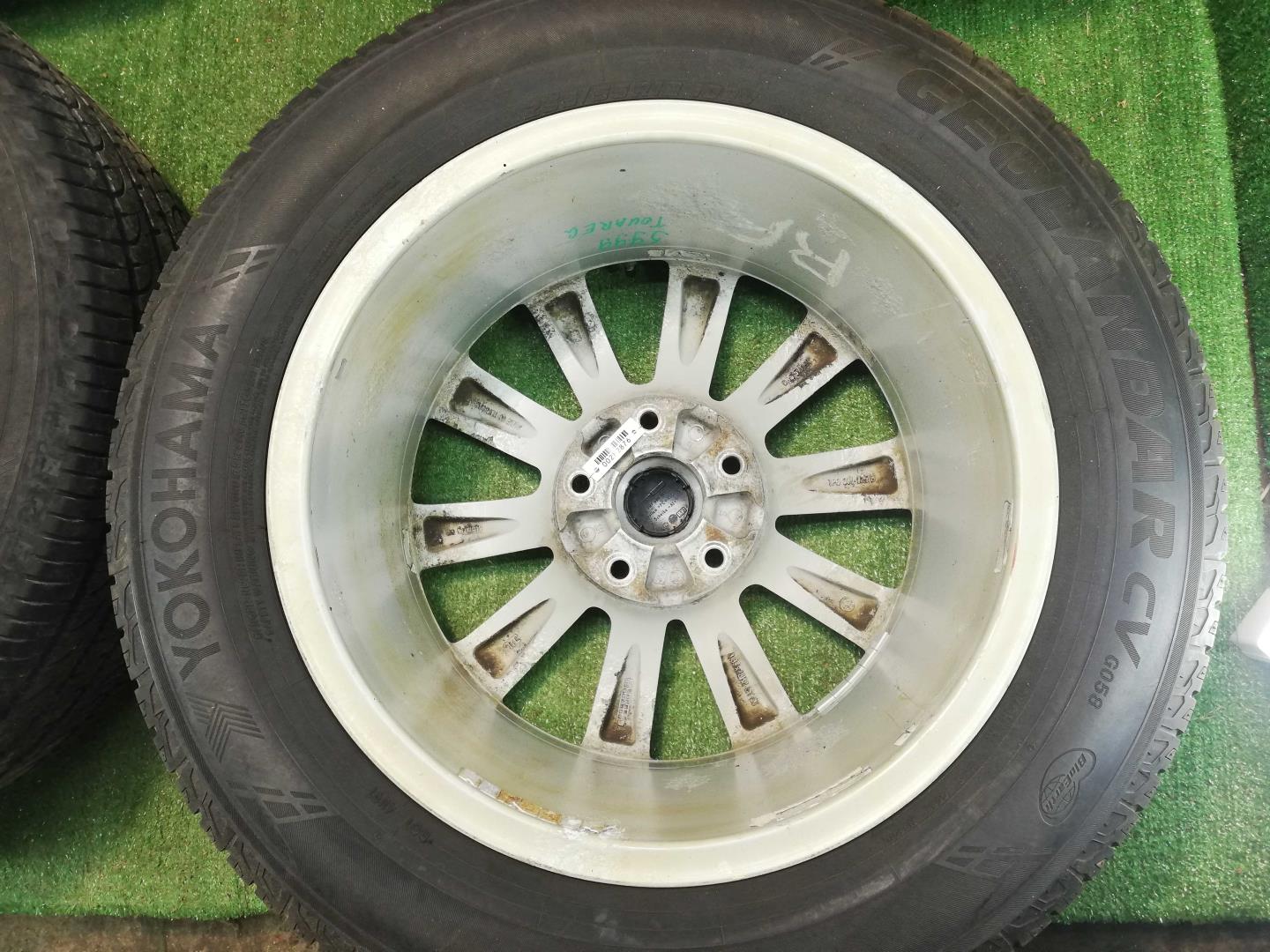 Диск колесный литой