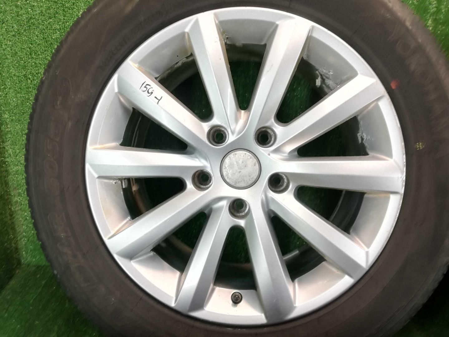 Диск колесный литой