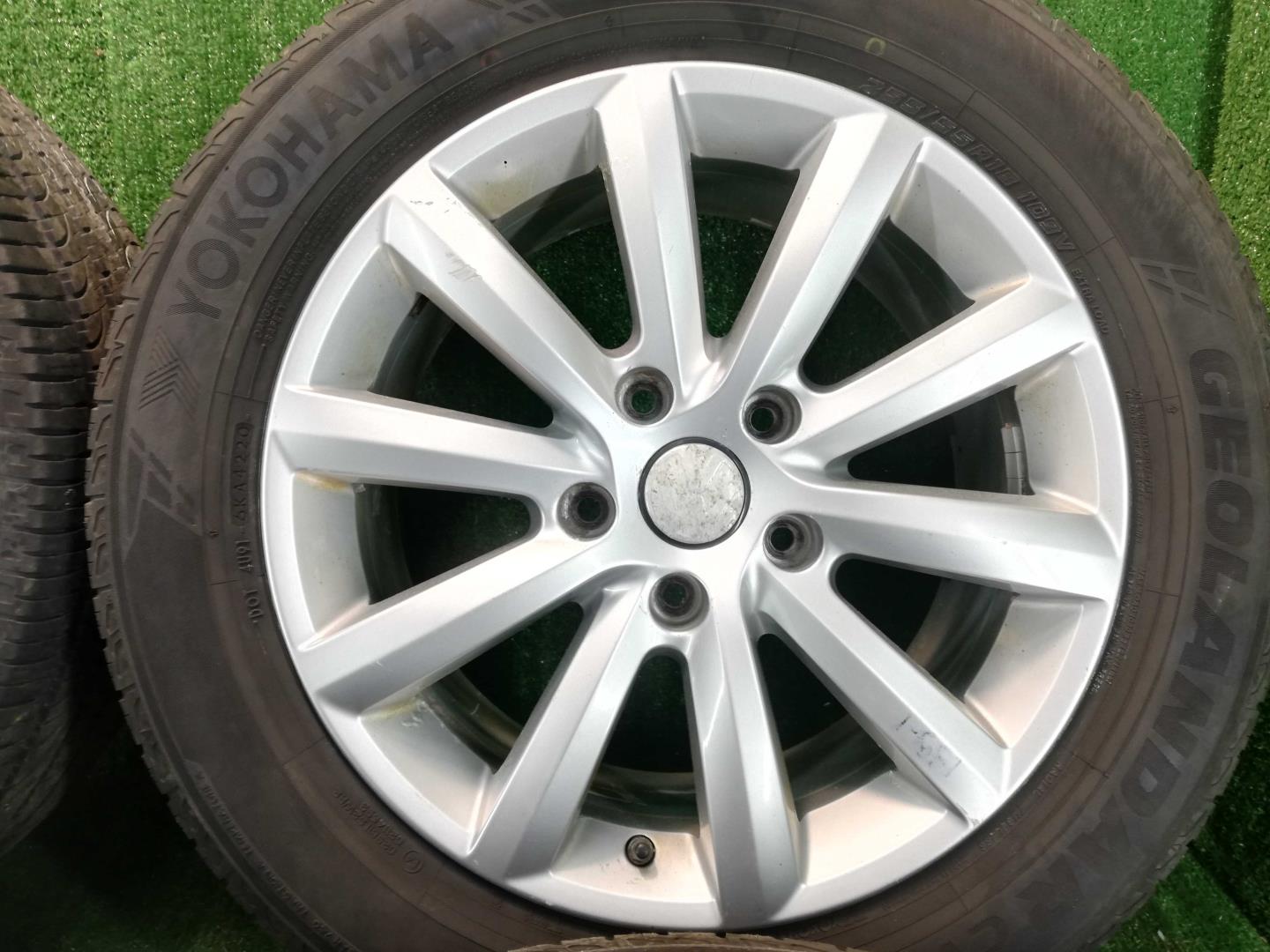 Диск колесный литой