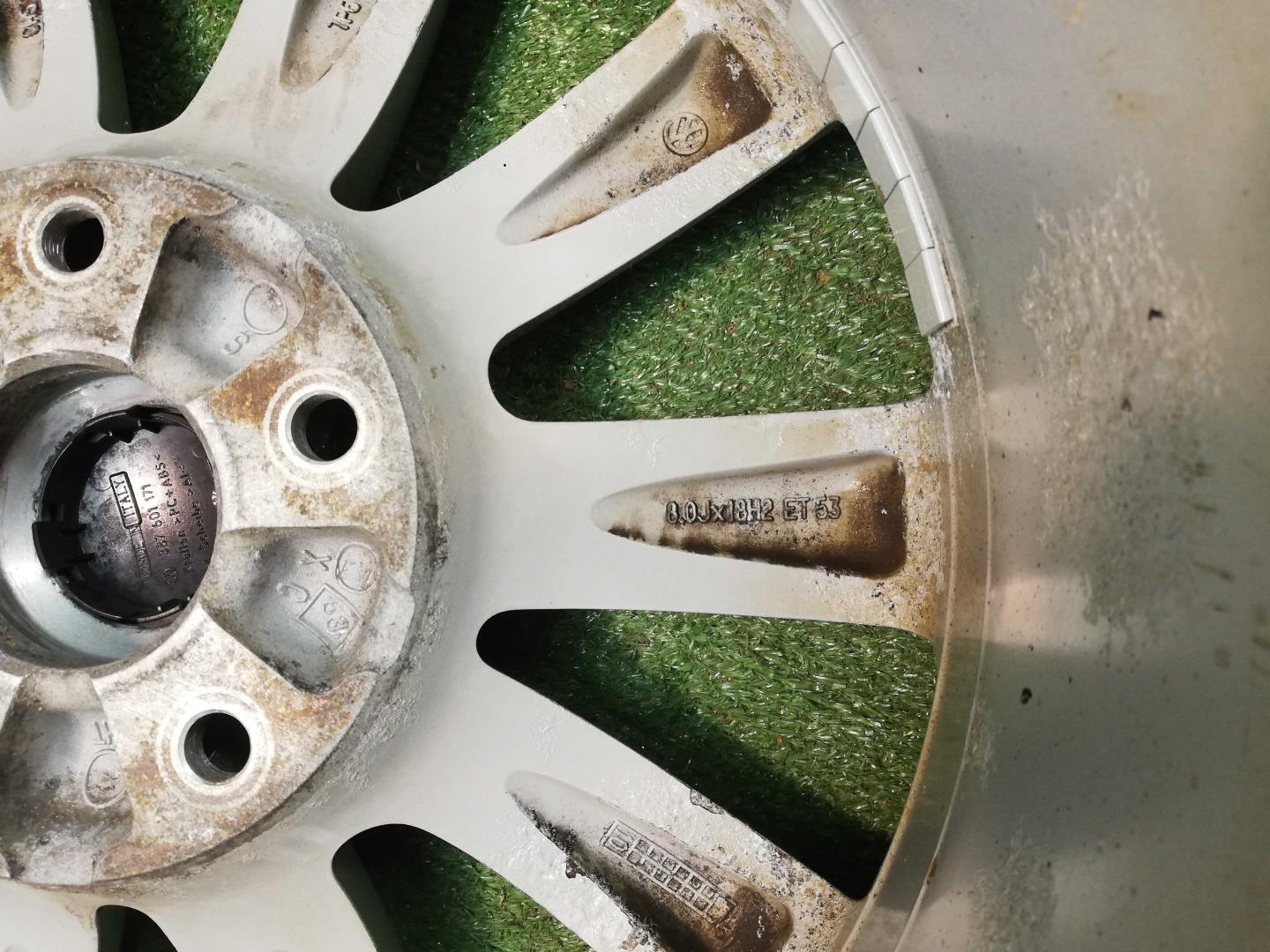 Диск колесный литой