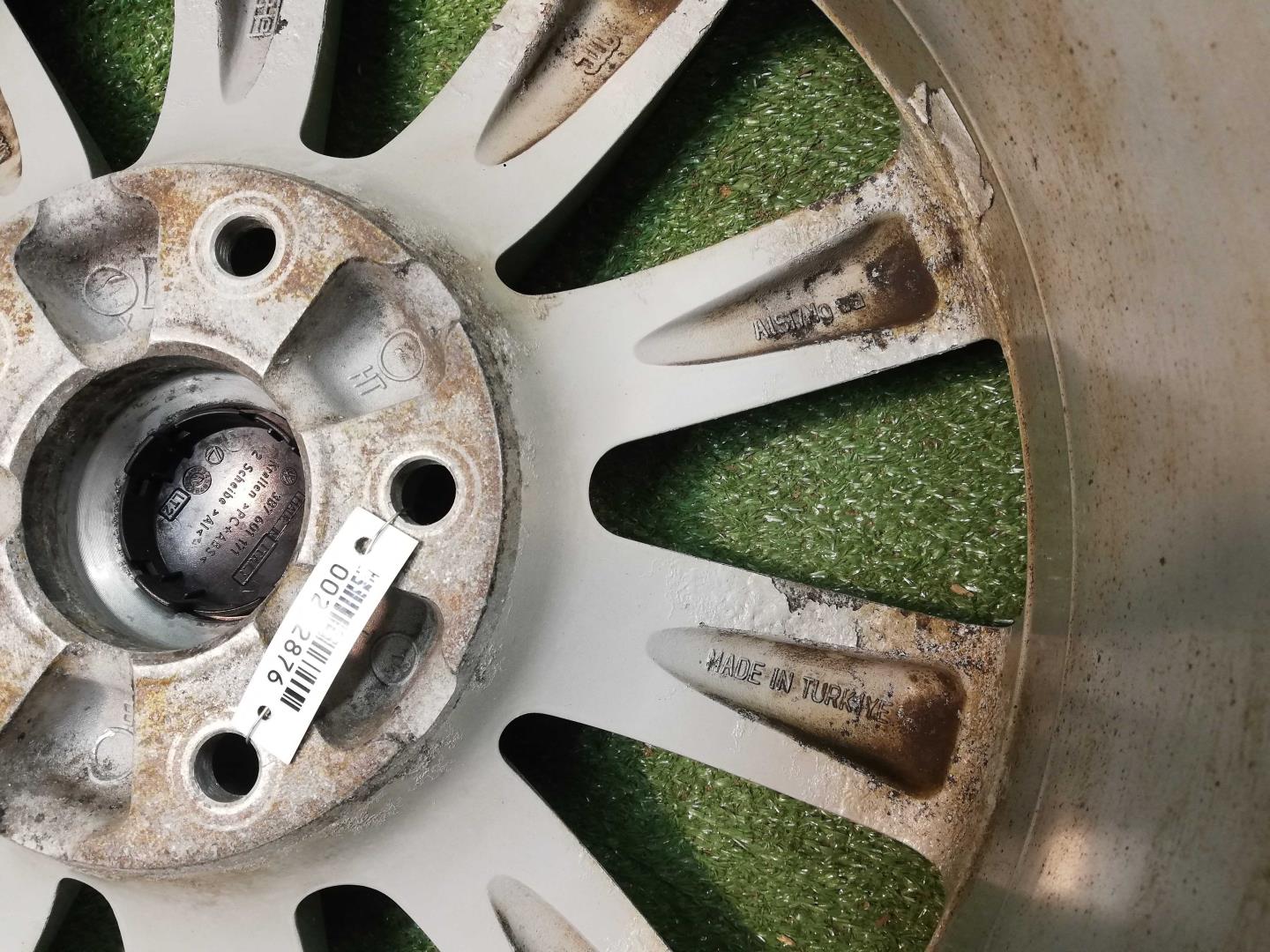 Диск колесный литой