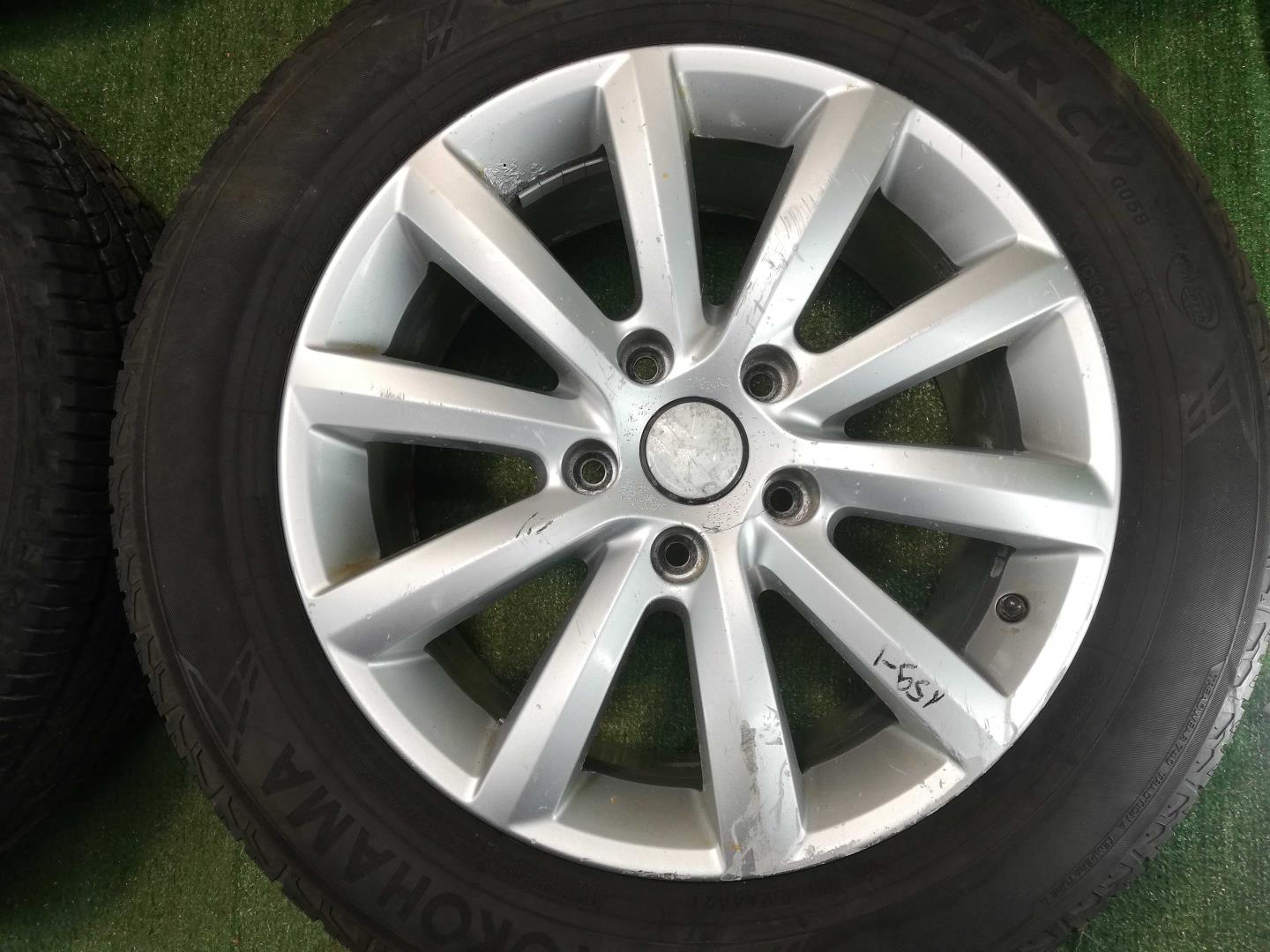 Диск колесный литой