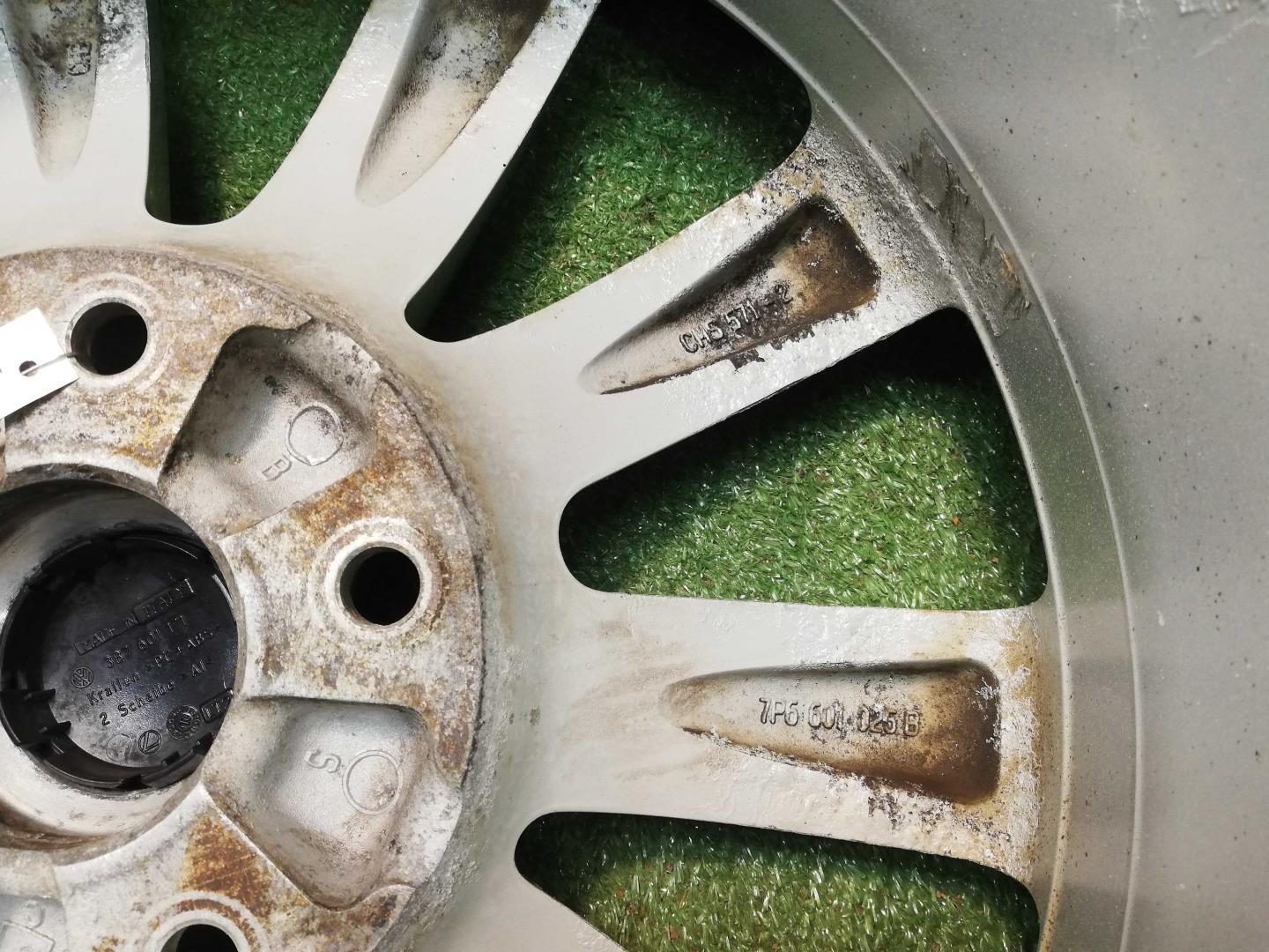 Диск колесный литой