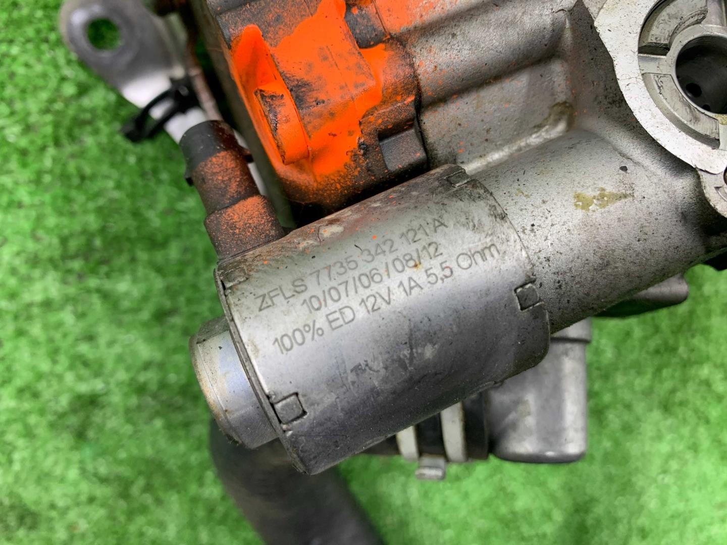 Насос ГУР (гидроусилитель руля)