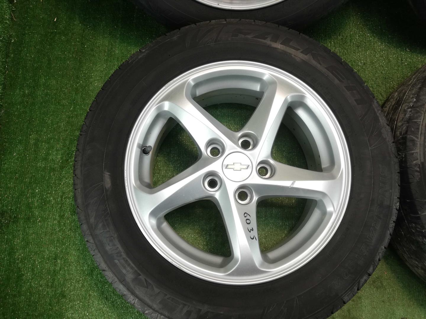 Диск колесный литой