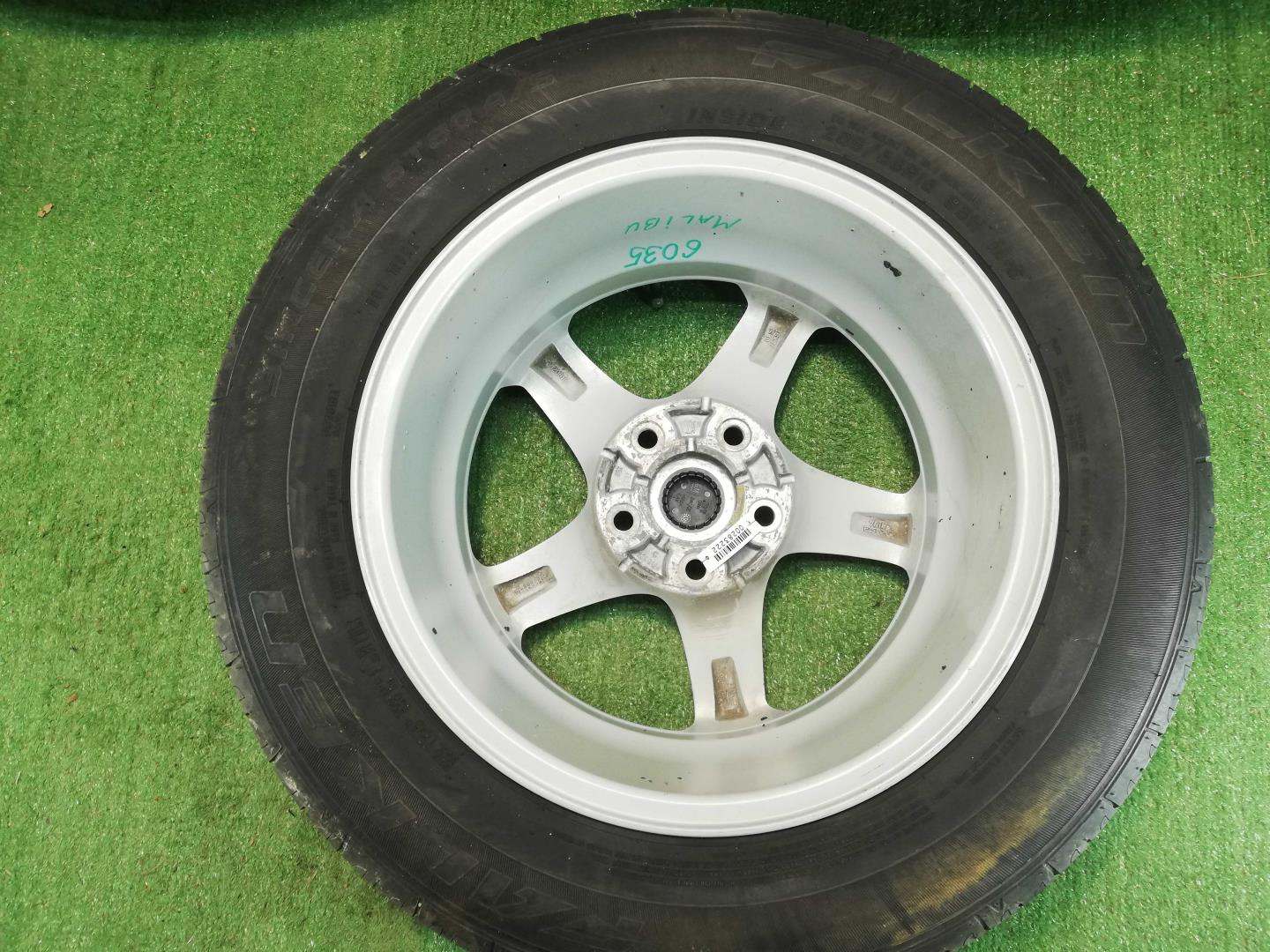 Диск колесный литой