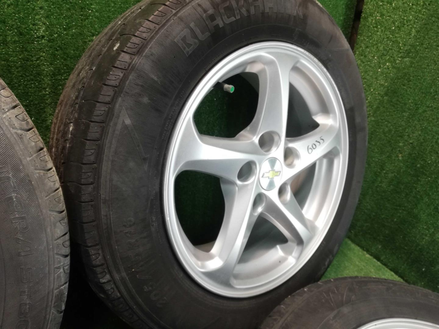 Диск колесный литой