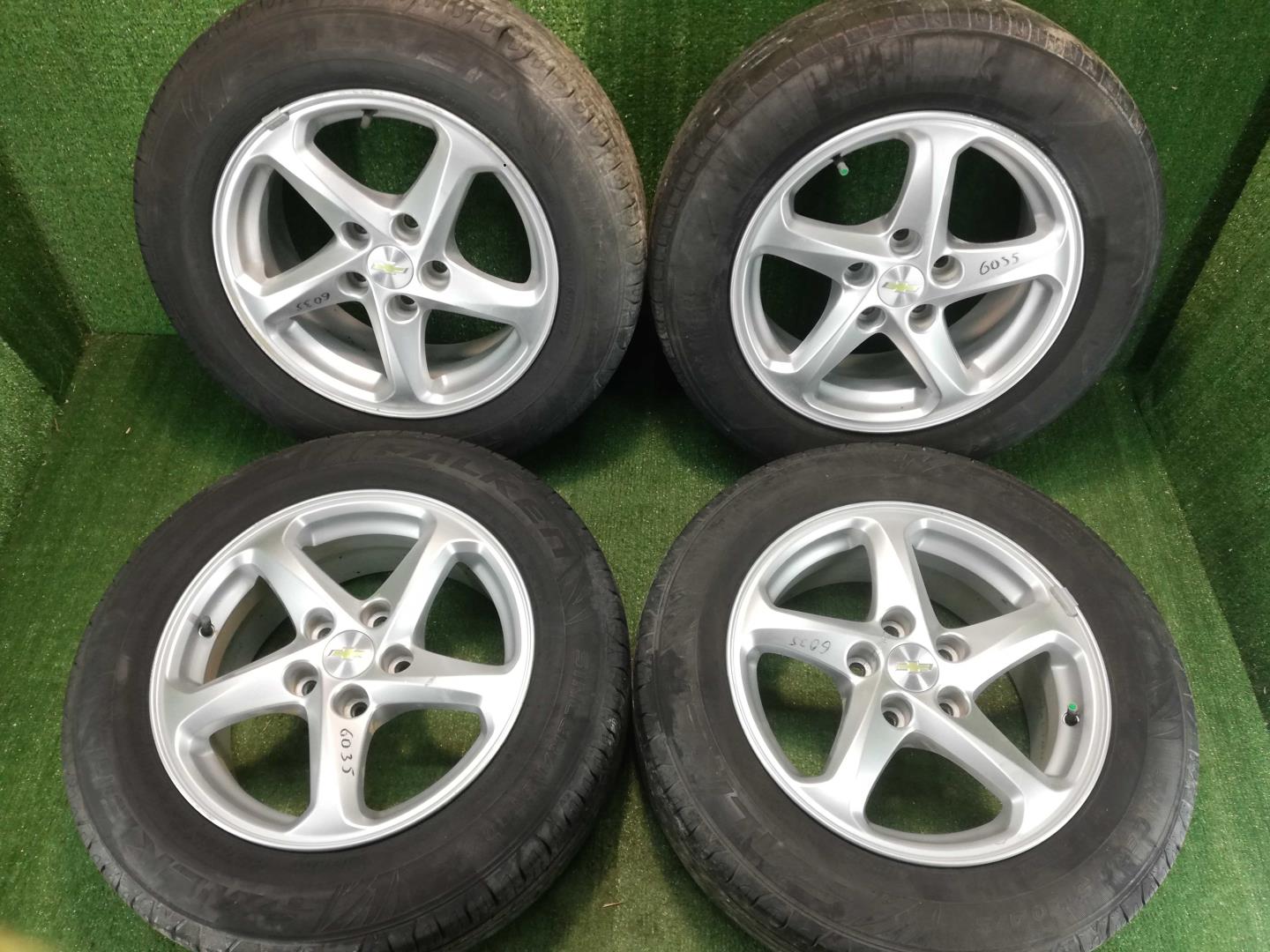 Диск колесный литой