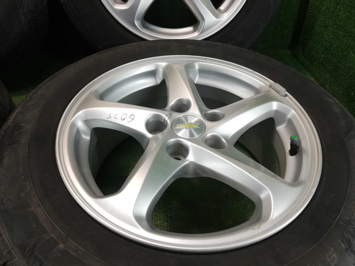 Диск колесный литой