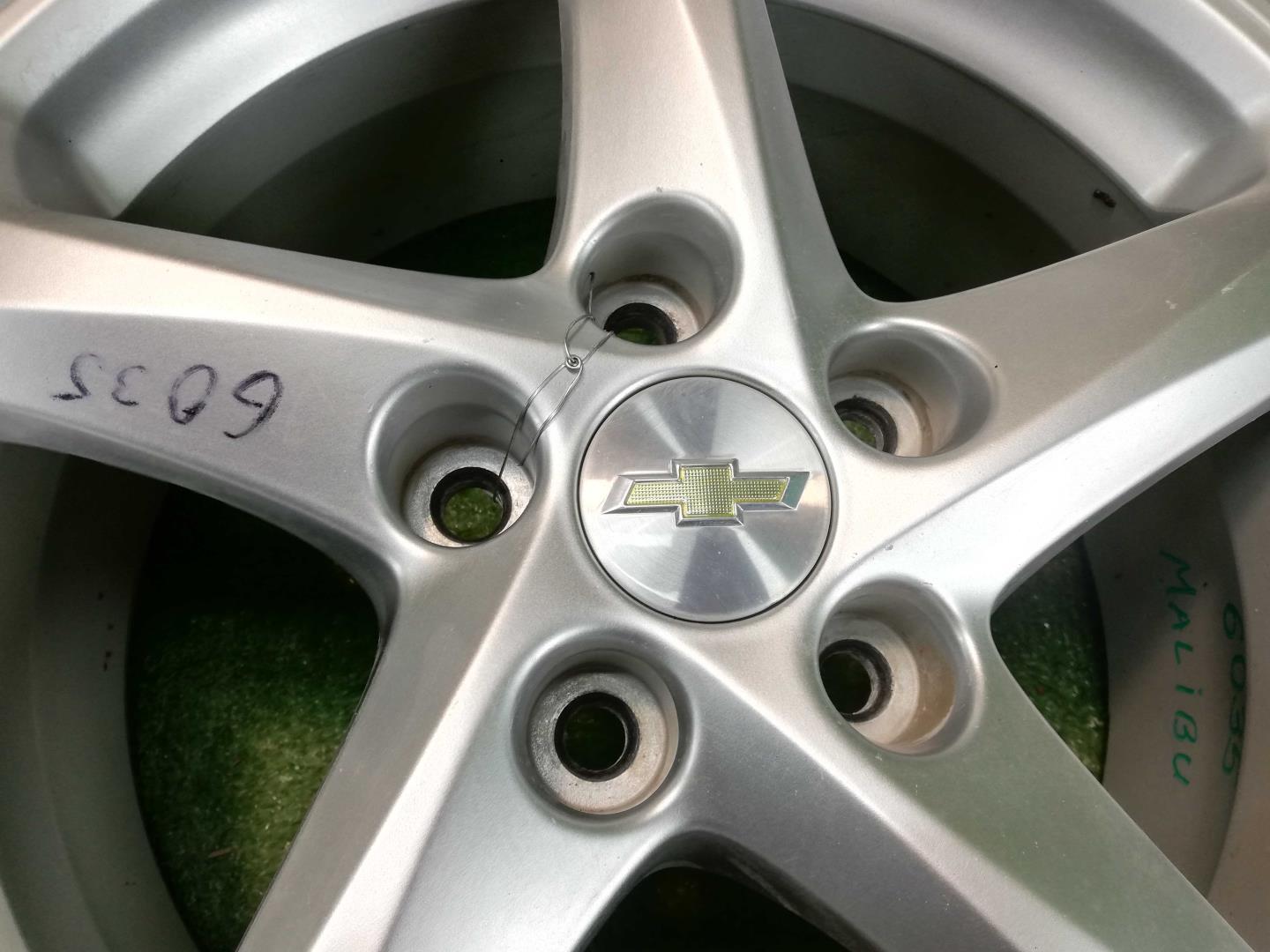 Диск колесный литой