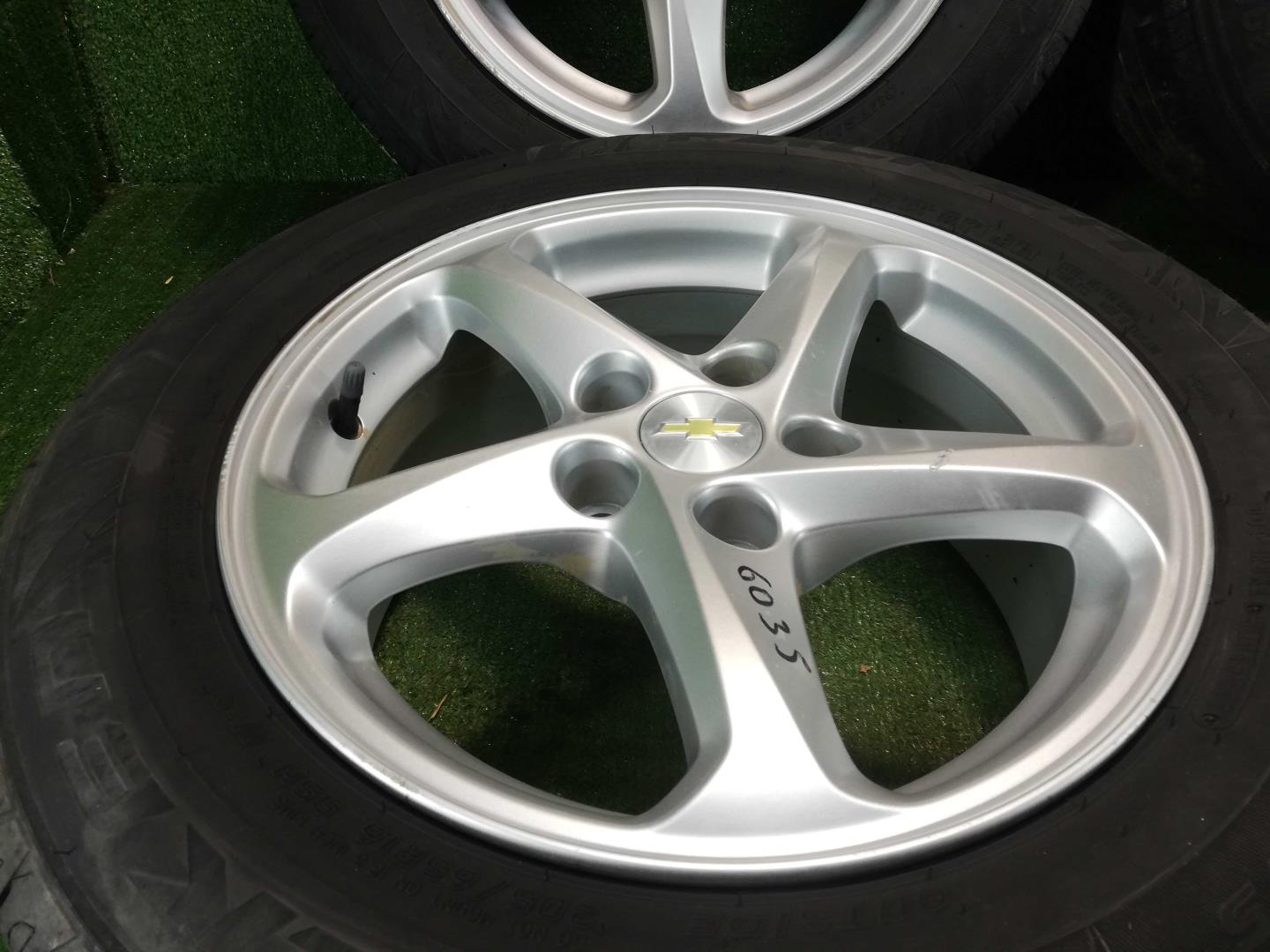 Диск колесный литой